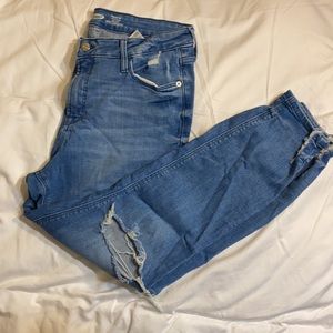 Old Navy Size 12 High Rise Rockstar Jeans